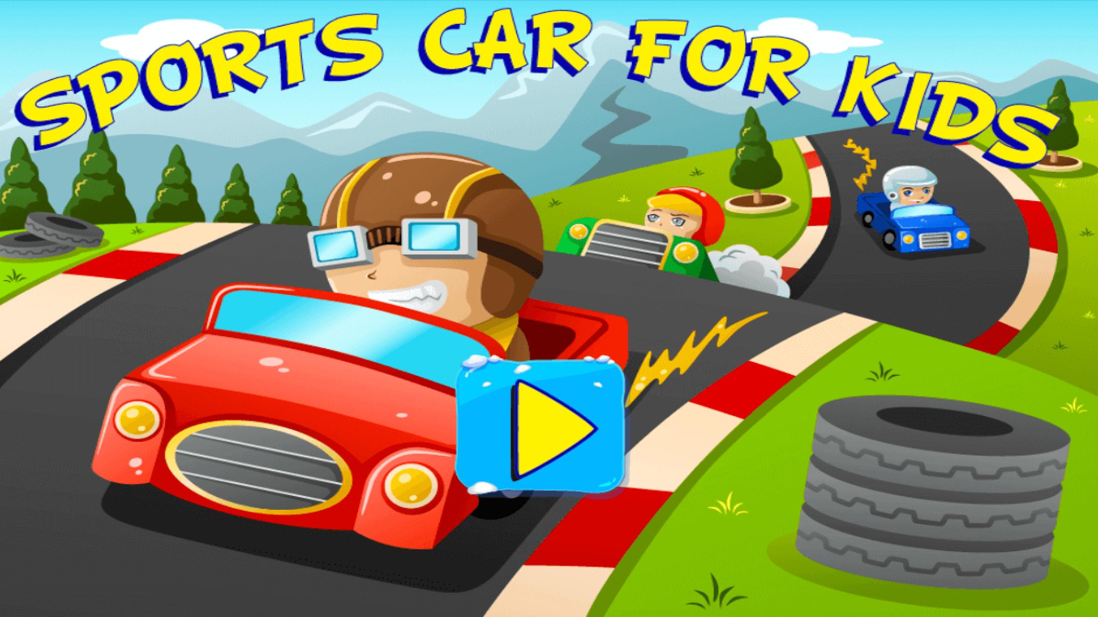 Sport Car For Kids