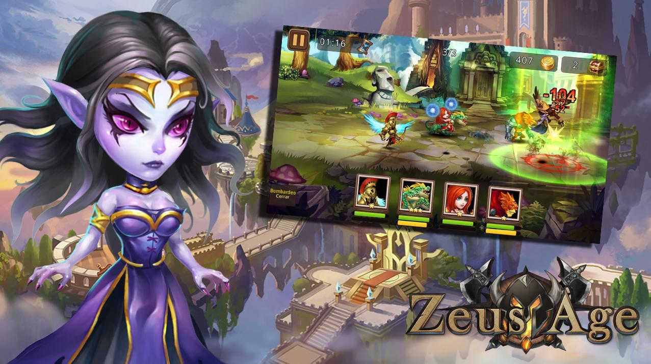 Zeus Age - RPG