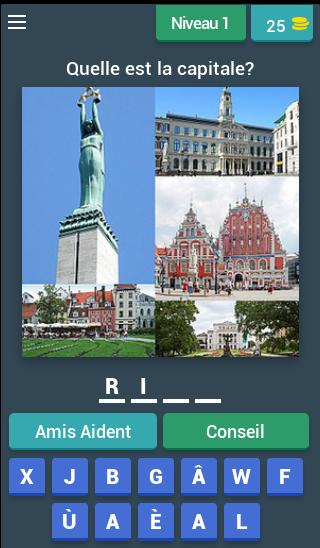 Devinez la capitale!