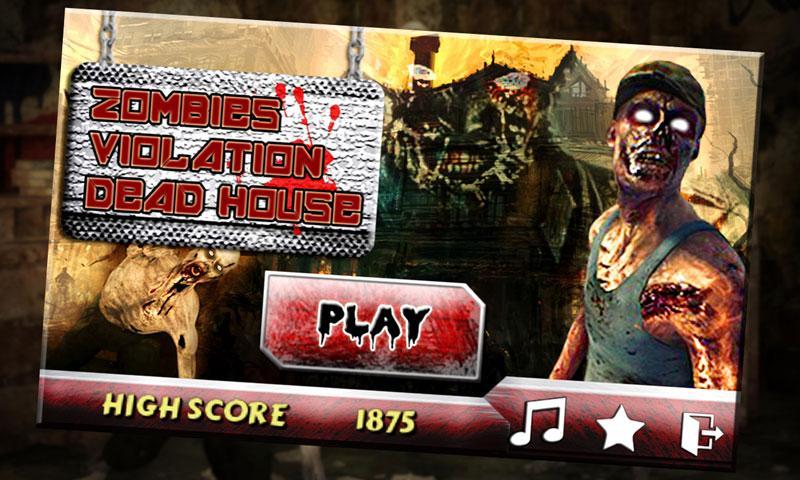 Zombies Violation Dead House 2018