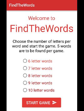 Find The Words !
