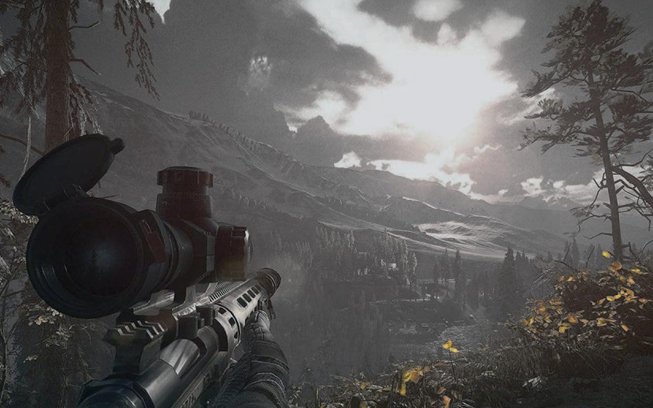 Warrior 3: Ghost Sniper